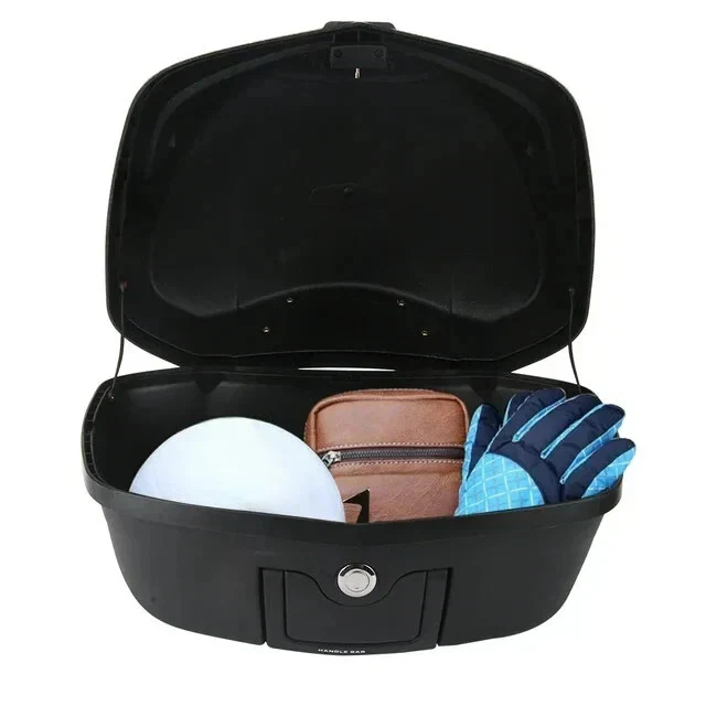48L Motorcycle Tour Tail Box Trunk Luggage Lock Storage **Read Condition** - Image 15