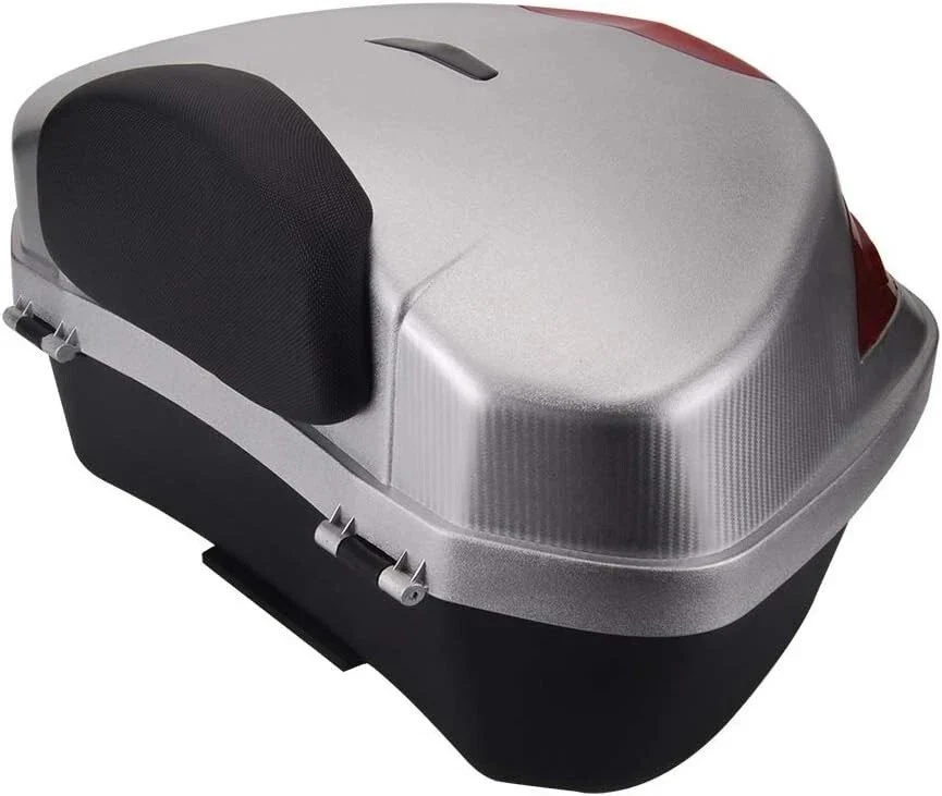 48L Motorcycle Tour Tail Box Trunk Luggage Lock Storage **Read Condition** - Image 23