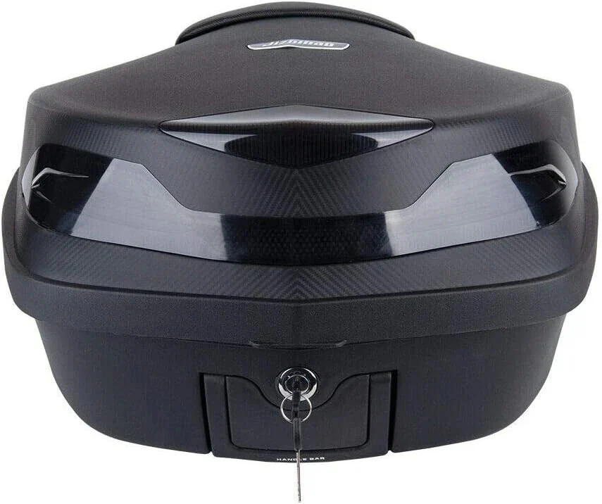 48L Motorcycle Tour Tail Box Trunk Luggage Lock Storage **Read Condition** - Image 29