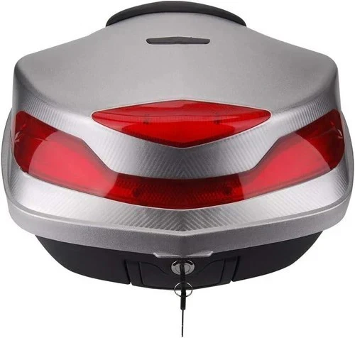 48L Motorcycle Tour Tail Box Trunk Luggage Lock Storage **Read Condition** - Image 3
