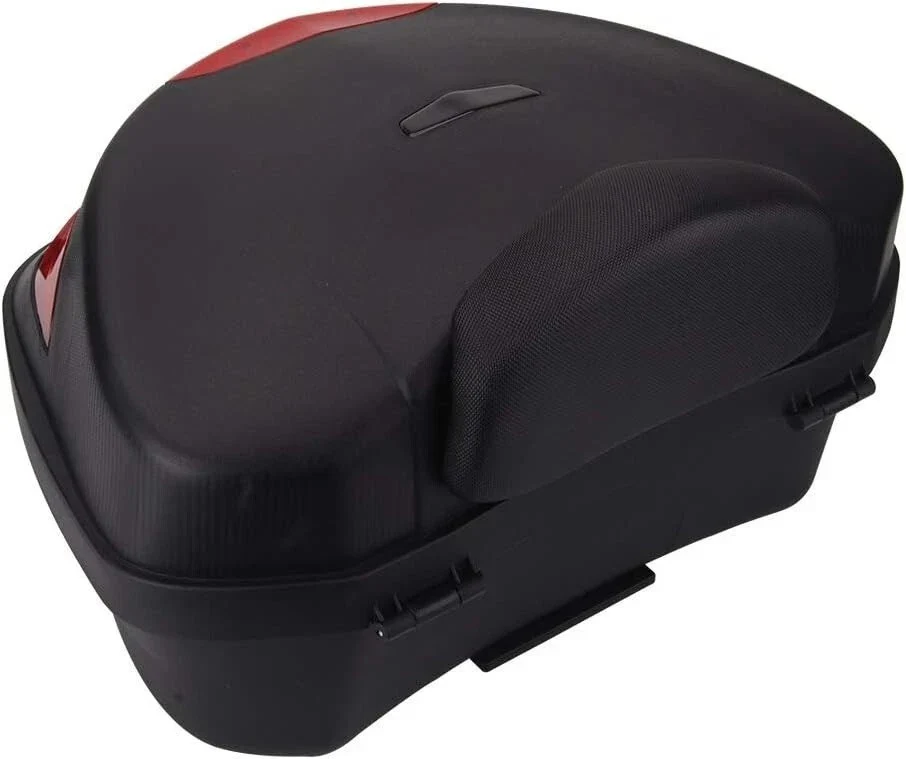 48L Motorcycle Tour Tail Box Trunk Luggage Lock Storage **Read Condition** - Image 6